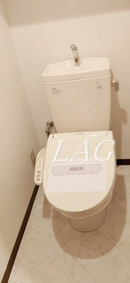 【トイレ】 | エクシム東日本橋 | トイレです。