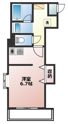 【間取り】 | レジデンスホワイエ