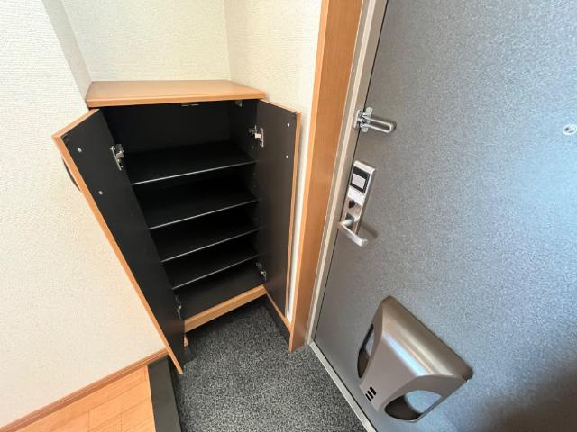 グランディール和志山の収納|下駄箱