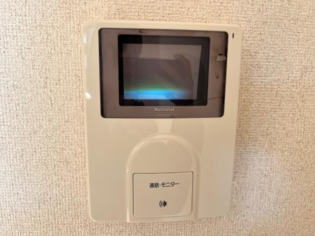 グランディール和志山の内装|カメラ付インターホン