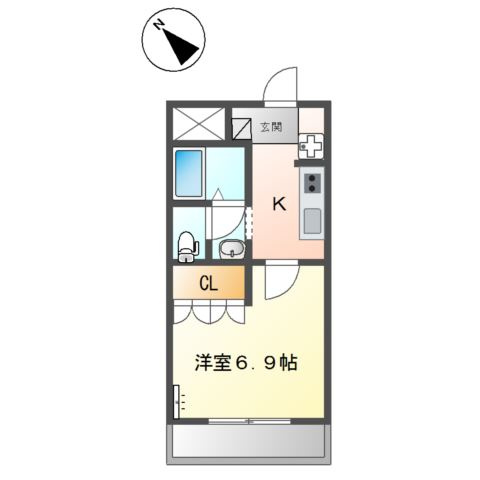 グランディール和志山の間取り