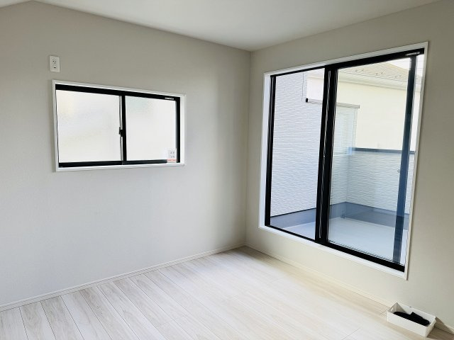 八王子市　大谷町　新築一戸建て　１期の寝室|～2階7.8帖の主寝室　ベッドなど大型家具のレイアウトもしやすい広さです～
