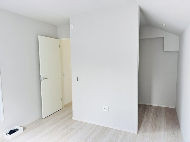 八王子市　大谷町　新築一戸建て　１期のキッチン|～大容量収納可能なウォークインクローゼット～