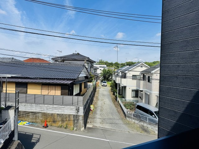八王子市　大谷町　新築一戸建て　１期の展望|～眺望・陽当たり共に良好です～