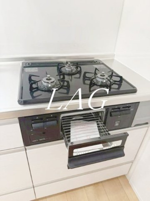 【設備】 | （仮称）葛飾区東四つ木１丁目ＰＪ | コンロです。