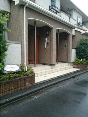 【エントランス】 | クレール桜上水