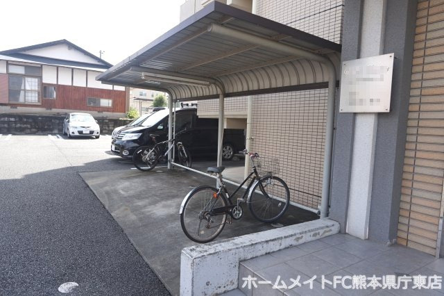 熊本市東区戸島７丁目の賃貸マンションのその他共用部分