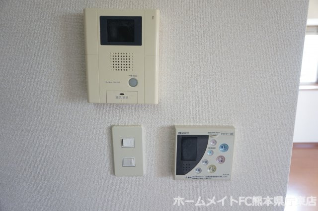 熊本市東区戸島７丁目の賃貸マンションのセキュリティ