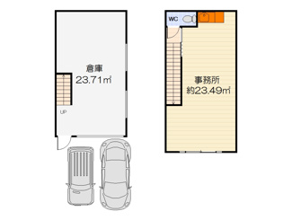 【間取り】 | ロイズセカンド戎島