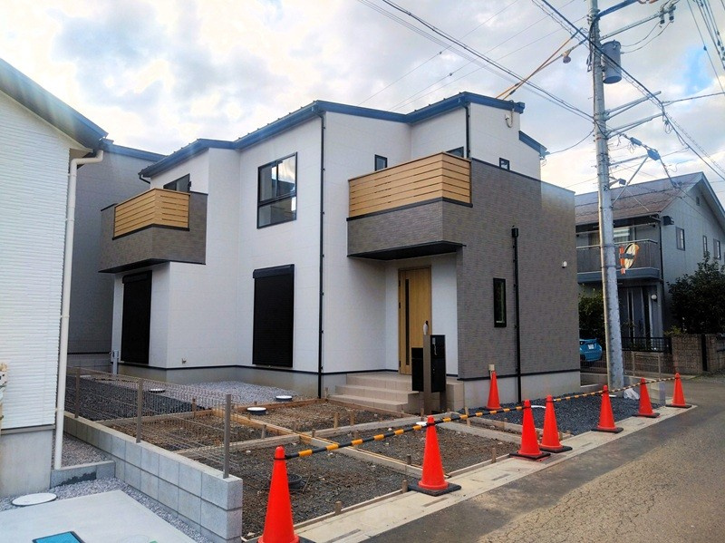 行田市桜町３丁目９区画　４号棟の画像