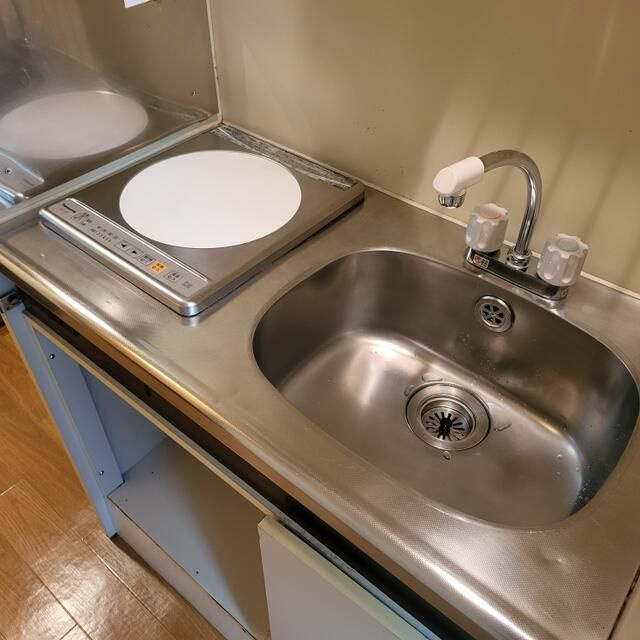 小平市学園西町１丁目の賃貸マンションのキッチン