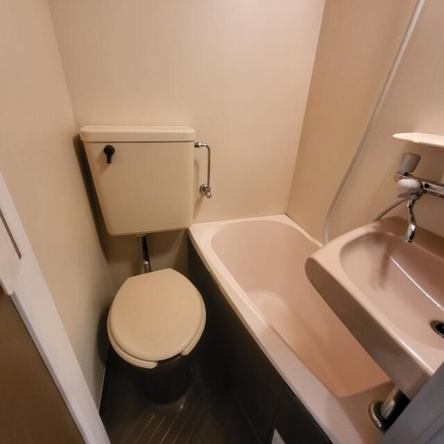 小平市学園西町１丁目の賃貸マンションのトイレ