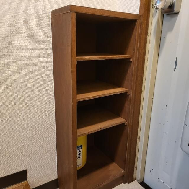 小平市学園西町１丁目の賃貸マンションの収納