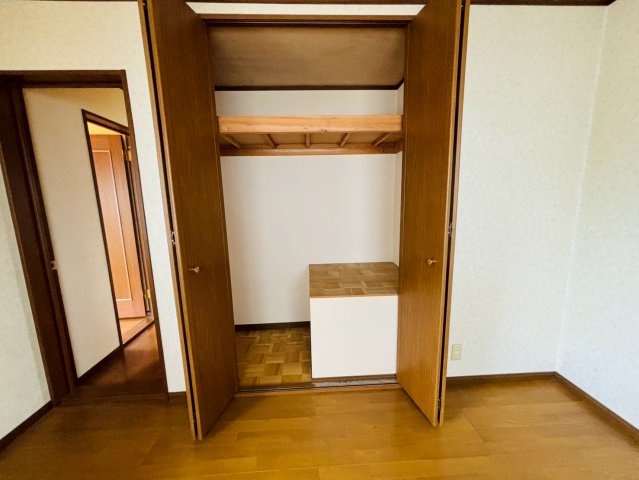 文違　中古戸建の収納