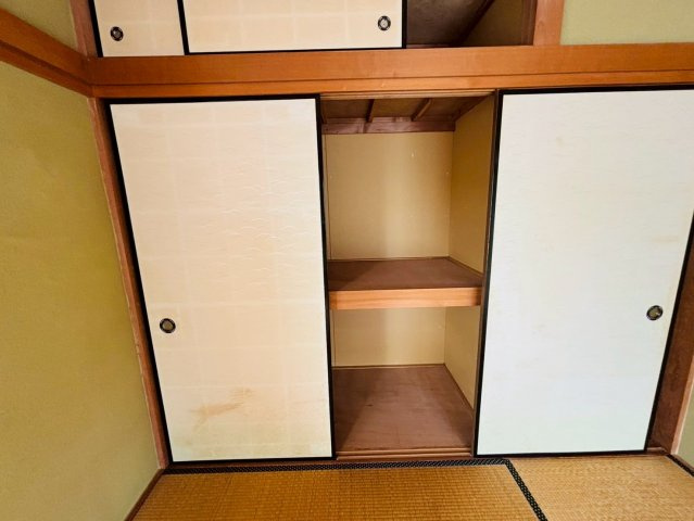 文違　中古戸建の収納