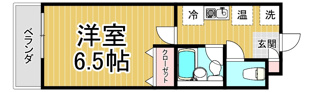 harmonieの間取り