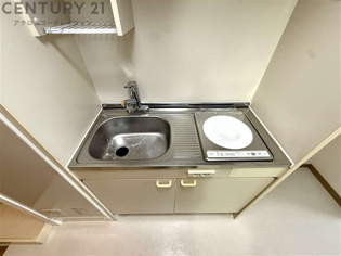 1口IHコンロで火を使わず、料理初心者の方にもおすすめです！