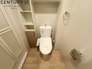 綺麗なトイレです！