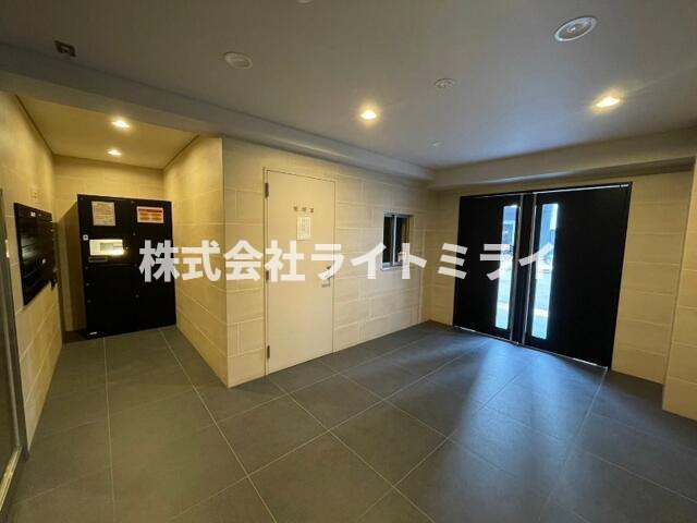 ティモーネ深川リーヴァのロビー| 