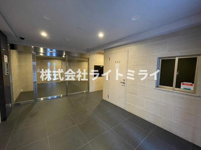 ティモーネ深川リーヴァのエントランス| 