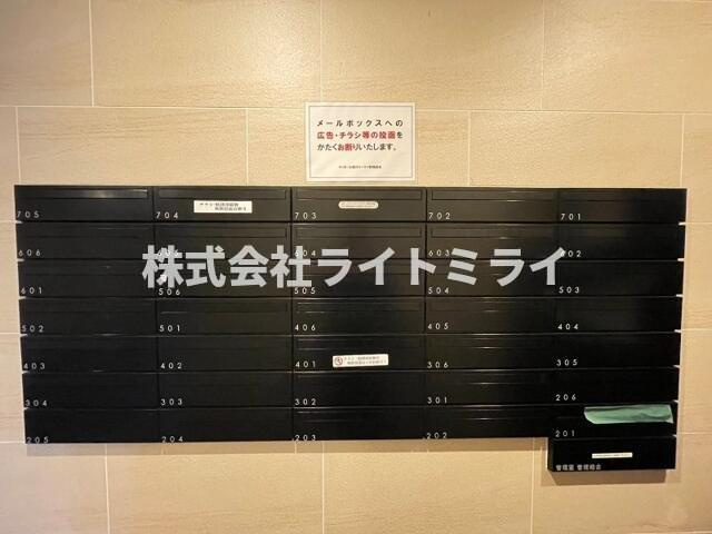 ティモーネ深川リーヴァのその他共用部分|メールボックス 
