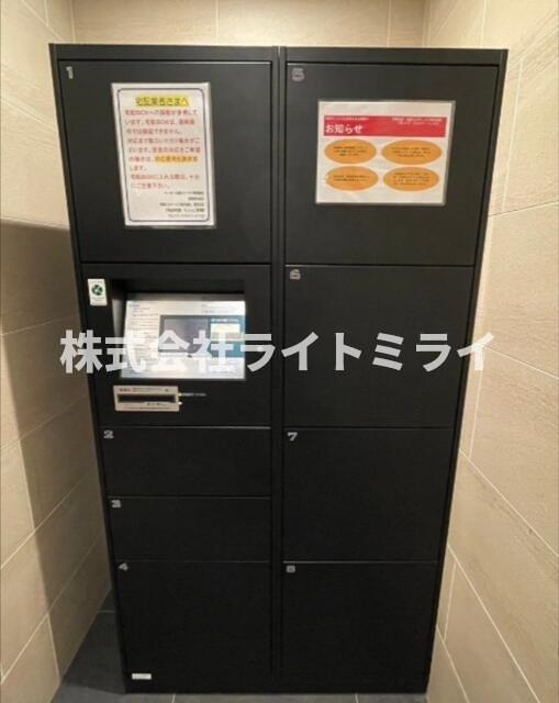 ティモーネ深川リーヴァのその他共用部分|宅配ボックス 