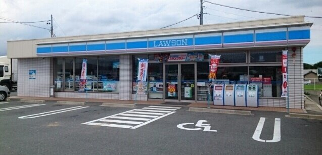 ジヴョームの周辺|ローソン様まで1350m