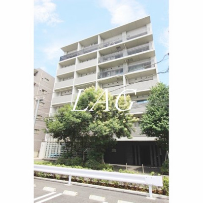 【外観】 | プレール・ドゥーク新宿御苑Ⅱ | 外観です。