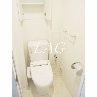 【トイレ】 | プレール・ドゥーク新宿御苑Ⅱ | トイレです。
