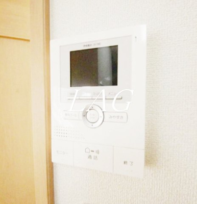 【セキュリティ】 | シャンテ西荻北 | モニター付インターホンです。