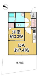 フジテラス甲東園の間取り