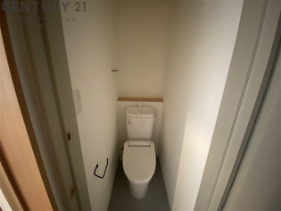 ウォシュレット付きのトイレです♪