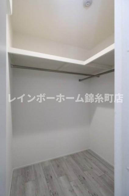 ロックフォレストの収納