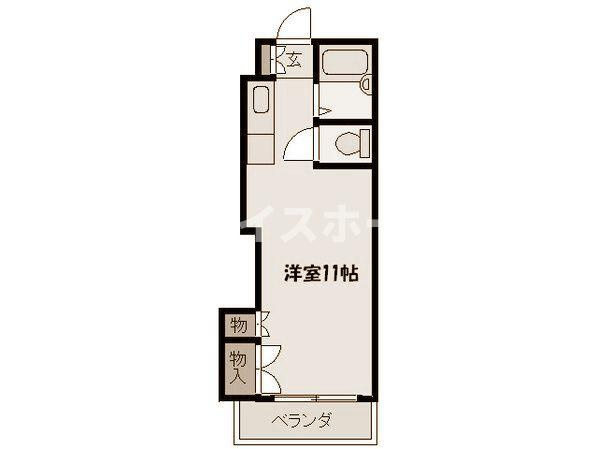 【間取り】 | レジデンス貝塚