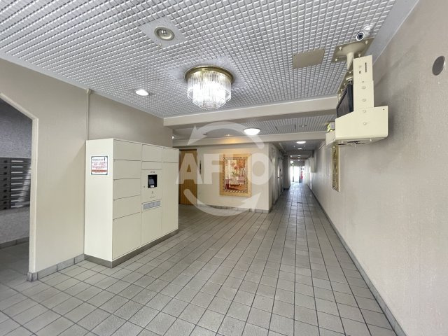 大正メゾンのロビー|大正メゾン　ロビー