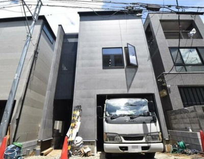【外観】 | 矢来町～「神楽坂」駅５分・２５.７帖の開放感あふれるLDK～