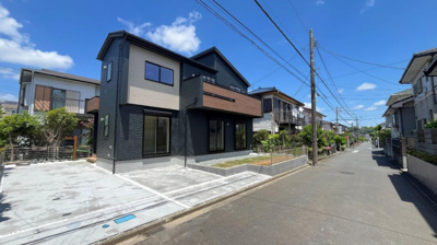 【前面道路含む現地写真】 | 綾瀬市綾西1丁目 新築戸建 全1棟