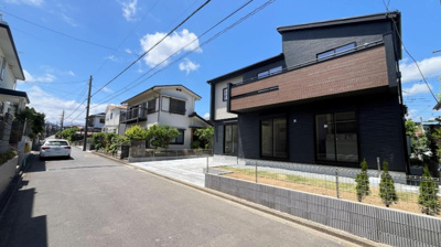 【前面道路含む現地写真】 | 綾瀬市綾西1丁目 新築戸建 全1棟