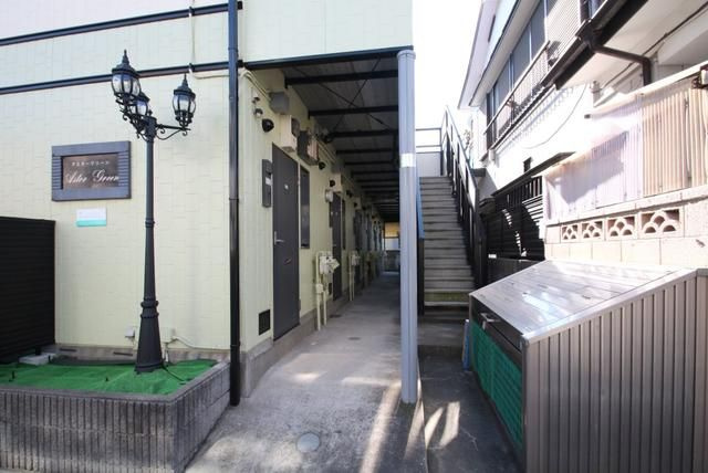 Ａｓｔｏｒ　Ｇｒｅｅｎのエントランス