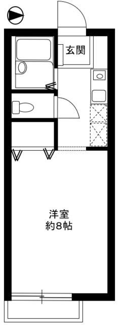 Ａｓｔｏｒ　Ｇｒｅｅｎの間取り