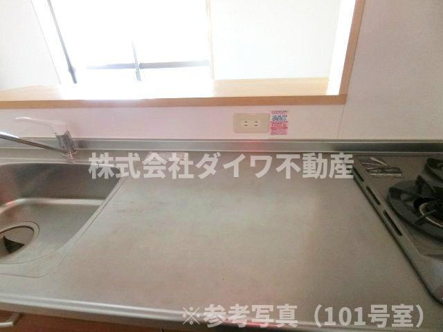 ヴィアンカ’80の設備|キッチン内側コンセント