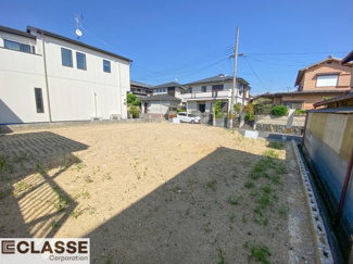 【前面道路含む現地写真】 | 宇治市広野町寺山2区画A号地　売土地　建築条件無し