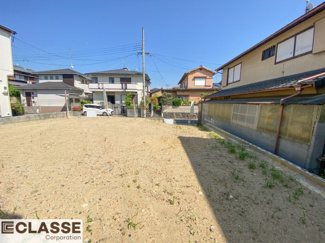 【前面道路含む現地写真】 | 宇治市広野町寺山2区画A号地　売土地　建築条件無し