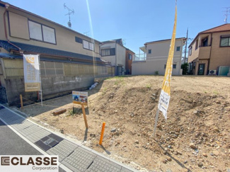 【前面道路含む現地写真】 | 宇治市広野町寺山2区画A号地　売土地　建築条件無し