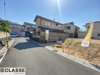 【前面道路含む現地写真】 | 宇治市広野町寺山2区画A号地　売土地　建築条件無し