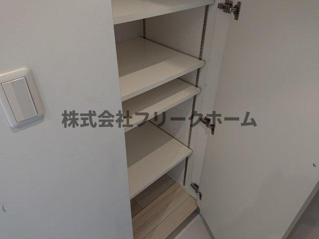 レスピール三鷹の収納