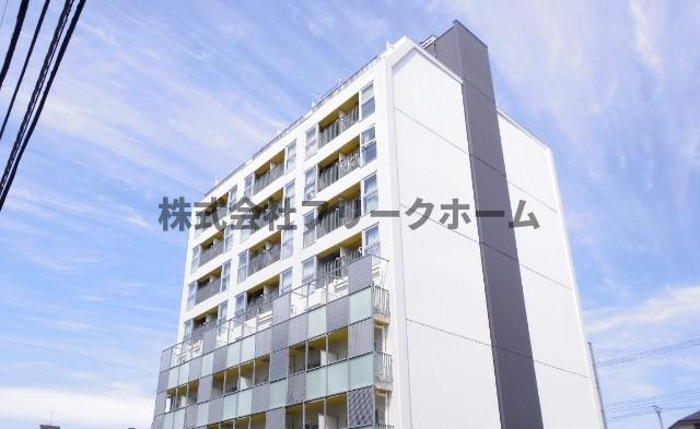 レスピール三鷹の外観
