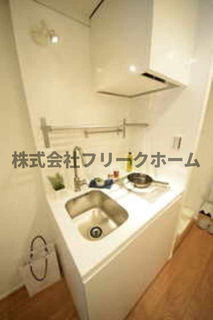 レスピール三鷹のキッチン