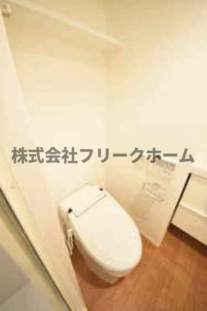 レスピール三鷹のトイレ