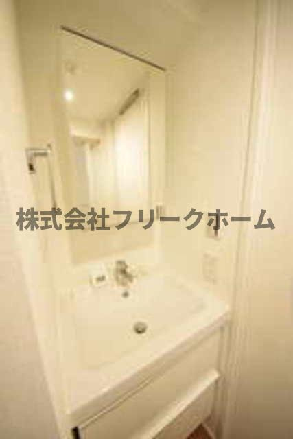 レスピール三鷹の洗面所